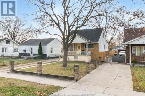 2329 Parent Avenue, Windsor, ON - Outdoor