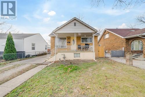 2329 Parent Avenue, Windsor, ON - Outdoor With Deck Patio Veranda