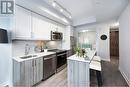 311 - 201 Brock Street, Whitby (Downtown Whitby), ON  - Indoor Photo Showing Kitchen With Upgraded Kitchen 