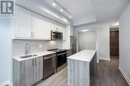 311 - 201 Brock Street, Whitby (Downtown Whitby), ON - Indoor Photo Showing Kitchen With Upgraded Kitchen