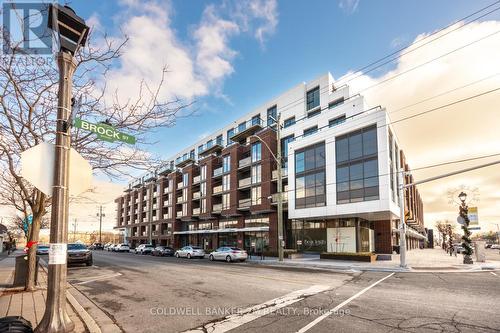 311 - 201 Brock Street, Whitby (Downtown Whitby), ON - Outdoor With Facade