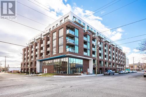 311 - 201 Brock Street, Whitby (Downtown Whitby), ON - Outdoor With Facade