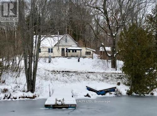 256 Trout Lake Road, Bancroft, ON - Outdoor With Body Of Water