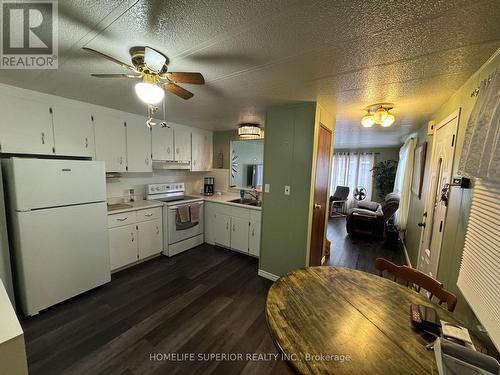 72B - 2244 Heritage Line, Otonabee-South Monaghan, ON - Indoor Photo Showing Kitchen With Double Sink