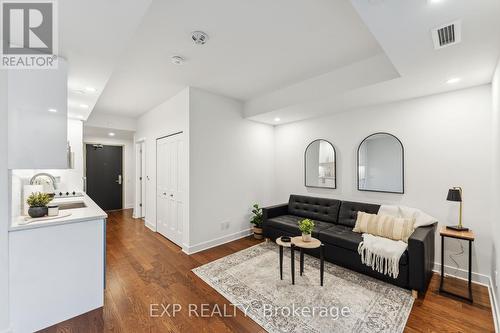 910 - 180 George Street, Ottawa, ON - Indoor Photo Showing Living Room