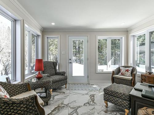 VÃ©randa - 112 Place Des Geais-Bleus, Piedmont, QC - Indoor Photo Showing Living Room