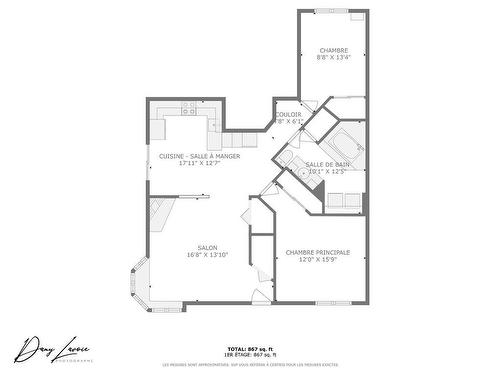 Drawing (sketch) - 14816 Rue Notre-Dame E., Montréal (Rivière-Des-Prairies/Pointe-Aux-Trembles), QC - Other