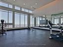 222-25 Nicholas Ave, Toronto, ON  - Indoor Photo Showing Gym Room 