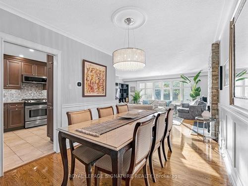 21 Page Ave, Toronto, ON - Indoor Photo Showing Dining Room