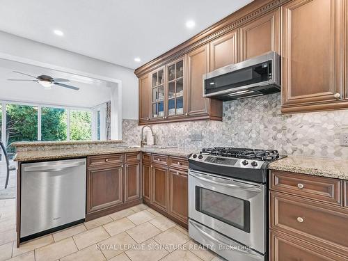 21 Page Ave, Toronto, ON - Indoor Photo Showing Kitchen With Upgraded Kitchen