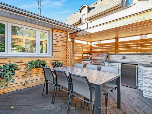 21 Page Ave, Toronto, ON - Outdoor With Deck Patio Veranda With Exterior