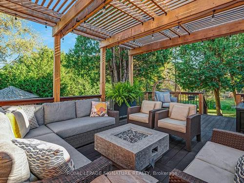 21 Page Ave, Toronto, ON - Outdoor With Deck Patio Veranda With Exterior