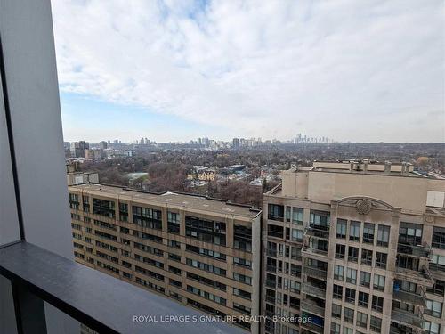 1707-395 Bloor St E, Toronto, ON - Outdoor With View