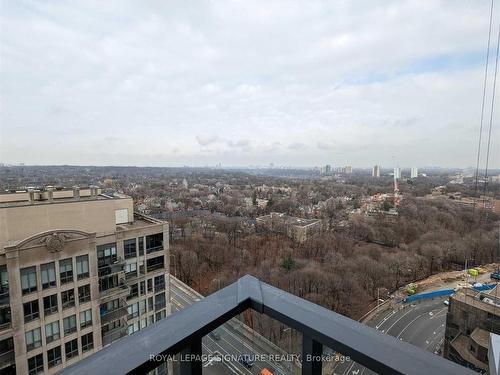 1707-395 Bloor St E, Toronto, ON - Outdoor With View