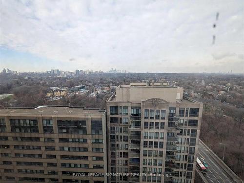 1707-395 Bloor St E, Toronto, ON - Outdoor With View