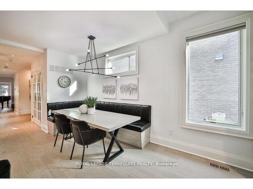 84 Blantyre Ave, Toronto, ON - Indoor Photo Showing Dining Room