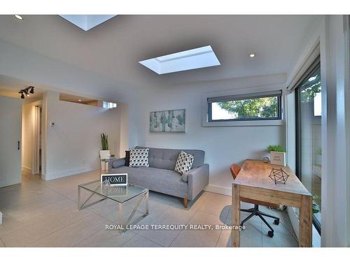 84 Blantyre Ave, Toronto, ON - Indoor Photo Showing Living Room