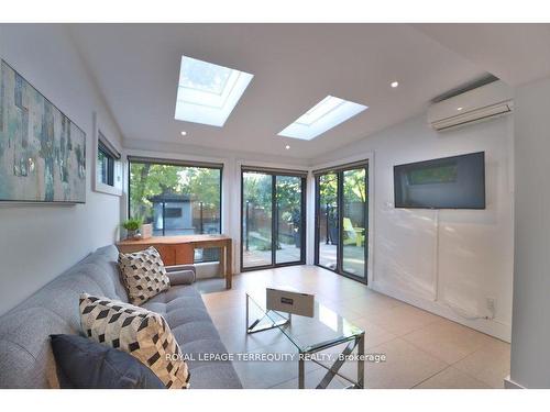 84 Blantyre Ave, Toronto, ON - Indoor Photo Showing Living Room