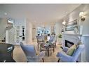 84 Blantyre Ave, Toronto, ON  - Indoor Photo Showing Living Room With Fireplace 