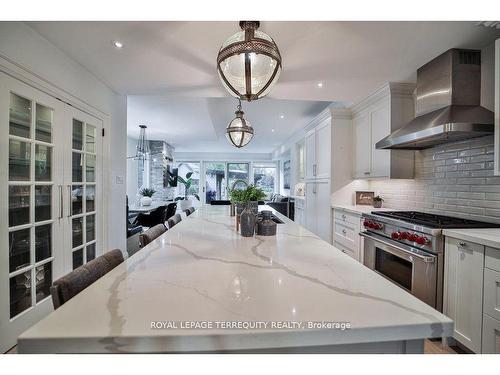 84 Blantyre Ave, Toronto, ON - Indoor Photo Showing Kitchen With Upgraded Kitchen