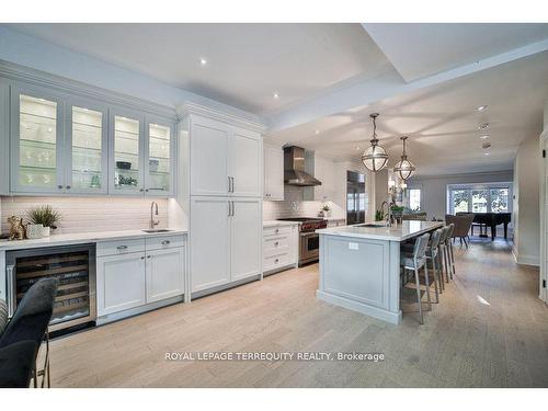 84 Blantyre Ave, Toronto, ON - Indoor Photo Showing Kitchen With Upgraded Kitchen