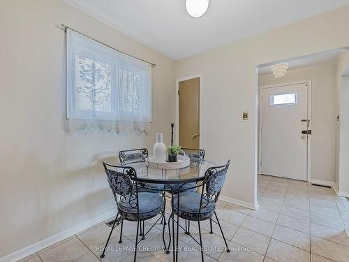 82 Terra Cotta Cres, Brampton, ON - Indoor Photo Showing Dining Room