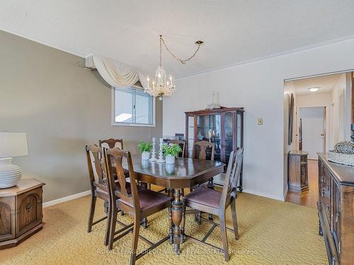 82 Terra Cotta Cres, Brampton, ON - Indoor Photo Showing Dining Room