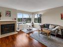 308-3260 Quadra St, Saanich, BC  - Indoor Photo Showing Living Room With Fireplace 