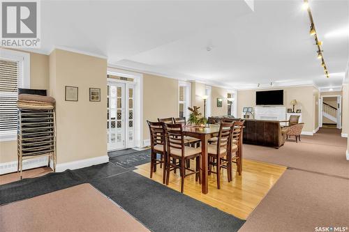 610 2305 Victoria Avenue, Regina, SK - Indoor Photo Showing Dining Room