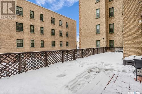 610 2305 Victoria Avenue, Regina, SK - Outdoor With Deck Patio Veranda With Exterior