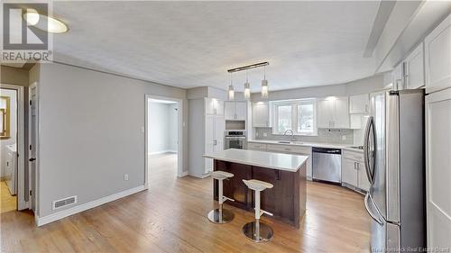 46 Clover Court, Sussex, NB - Indoor Photo Showing Kitchen With Upgraded Kitchen