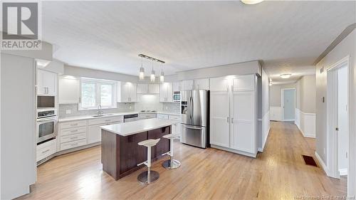 46 Clover Court, Sussex, NB - Indoor Photo Showing Kitchen With Upgraded Kitchen