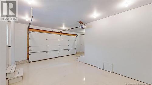 46 Clover Court, Sussex, NB - Indoor Photo Showing Garage