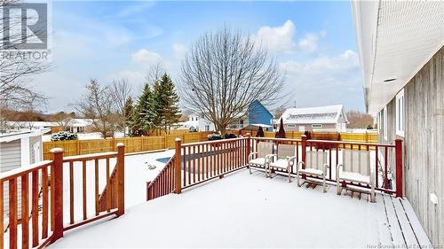 46 Clover Court, Sussex, NB - Outdoor With Exterior