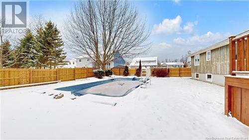 46 Clover Court, Sussex, NB - Outdoor With Backyard