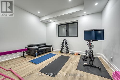 20 Royal Avenue, King, ON - Indoor Photo Showing Gym Room