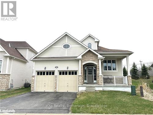 34 Starboard Circle, Wasaga Beach, ON - Outdoor With Deck Patio Veranda With Facade