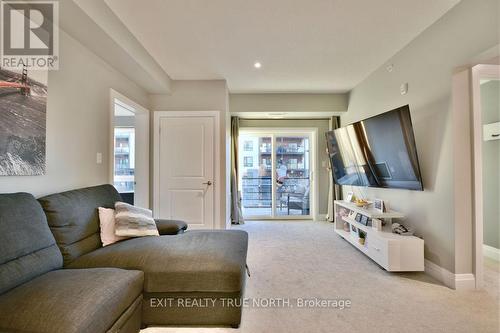 303 - 300 Essa Road, Barrie, ON - Indoor Photo Showing Living Room