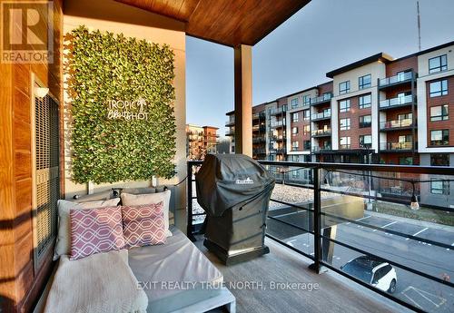 303 - 300 Essa Road, Barrie, ON - Outdoor With Balcony With Exterior