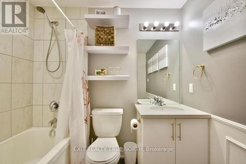 303 - 300 Essa Road, Barrie, ON - Indoor Photo Showing Bathroom