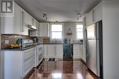 810 Chilver Road, Windsor, ON - Indoor Photo Showing Kitchen