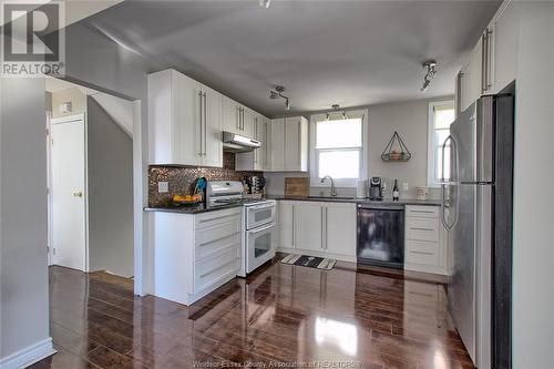 810 Chilver Road, Windsor, ON - Indoor Photo Showing Kitchen