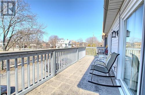 810 Chilver Road, Windsor, ON - Outdoor With Balcony With Exterior