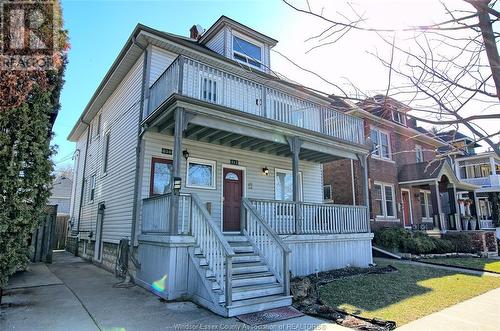 810 Chilver Road, Windsor, ON - Outdoor With Deck Patio Veranda With Facade