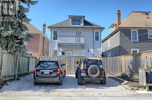 810 Chilver Road, Windsor, ON - Outdoor With Balcony