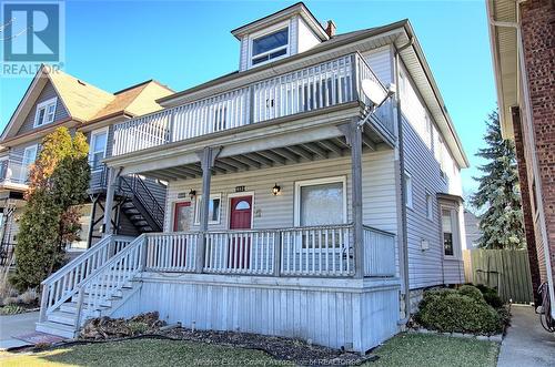 810 Chilver Road, Windsor, ON - Outdoor With Deck Patio Veranda