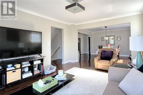 810 Chilver Road, Windsor, ON - Indoor Photo Showing Living Room