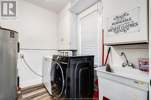 1148 Highway 77, Leamington, ON - Indoor Photo Showing Laundry Room