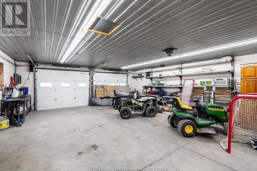 1148 Highway 77, Leamington, ON - Indoor Photo Showing Garage