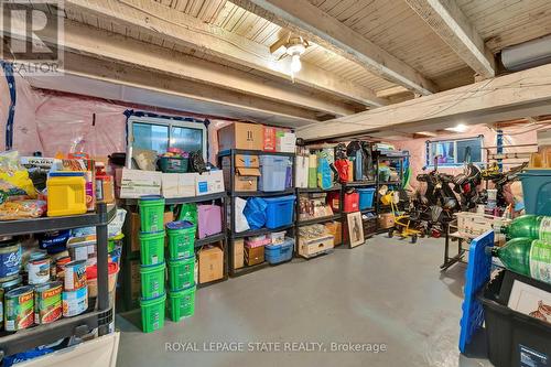 62 Houghton Avenue N, Hamilton, ON - Indoor Photo Showing Basement